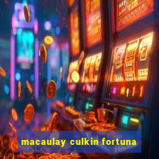 macaulay culkin fortuna